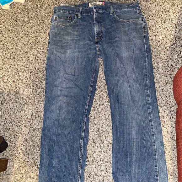 Levi's 559 Jeans Mens Size 36 x 32 The Original Relaxed Straight Fit - Picture 8 of 8